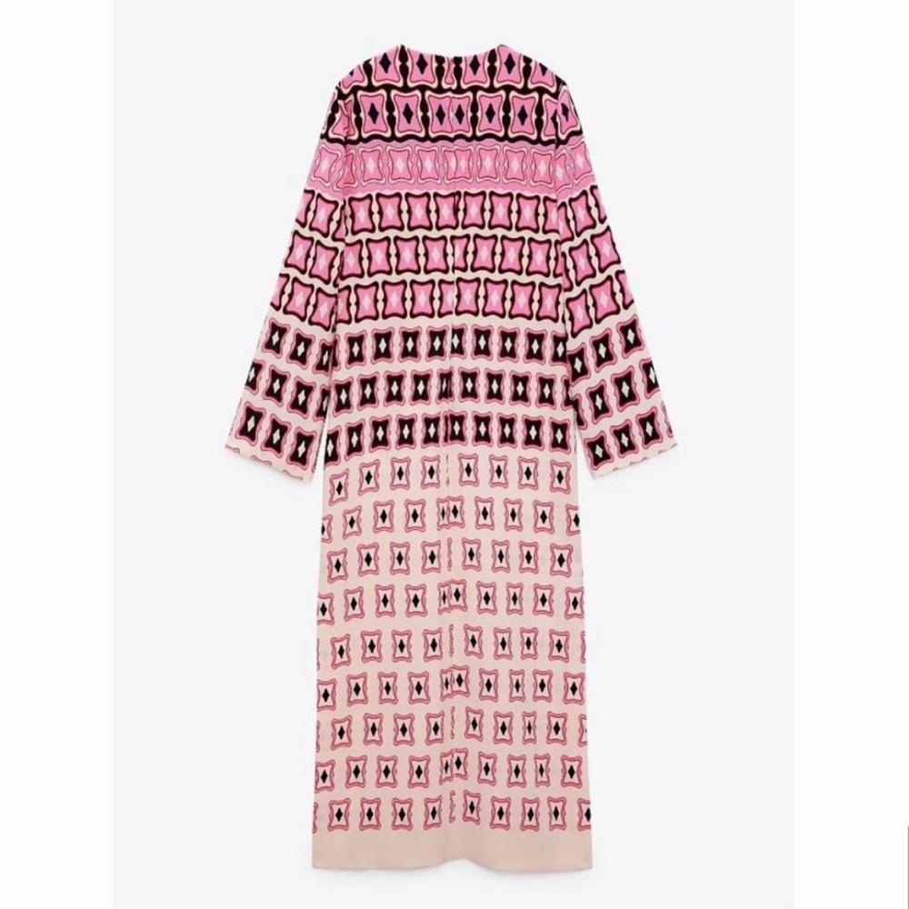 Zara Long Sleeve Split Dress - NWOT - XXL